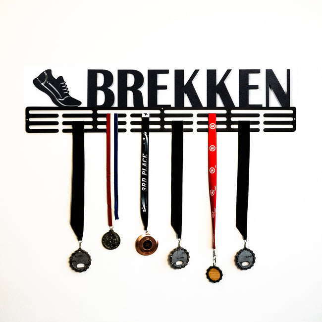 Medal Display Name Sign