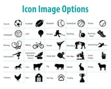 Medal Display Name Sign