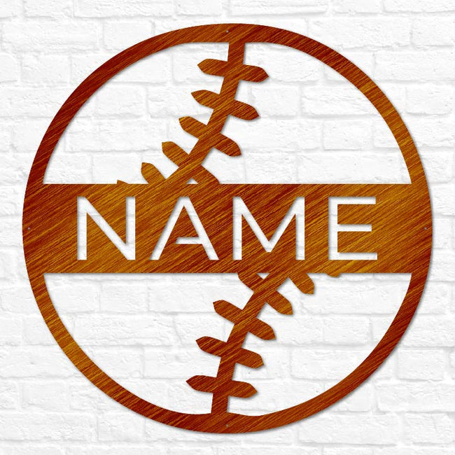 Baseball Softball Monogram