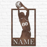 Basketball Athlete Monogram