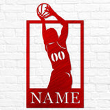 Basketball Athlete Monogram