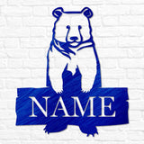 Standing Bear Monogram