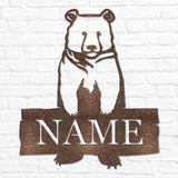 Standing Bear Monogram