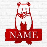 Standing Bear Monogram