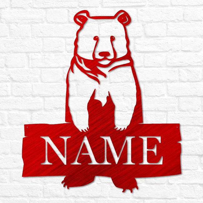 Standing Bear Monogram