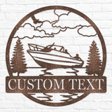 Boat Outdoor Monogram