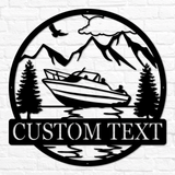 Boat Outdoor Monogram