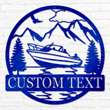 Boat Outdoor Monogram