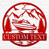 Boat Outdoor Monogram