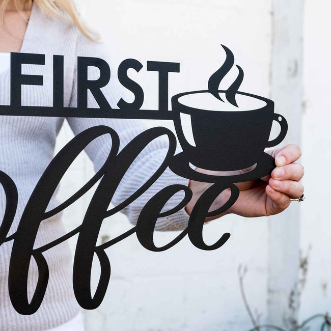 But First Coffee