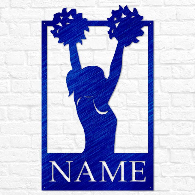 Cheerleader Athlete Monogram