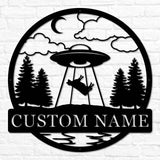 UFO Outdoor Monogram