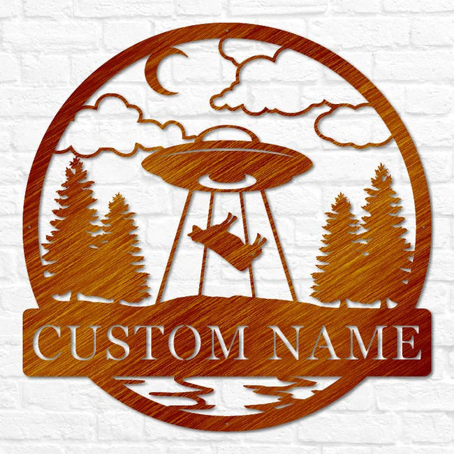 UFO Outdoor Monogram