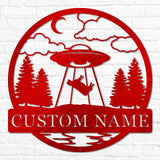 UFO Outdoor Monogram