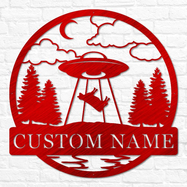 UFO Outdoor Monogram