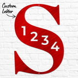 House Address Letter