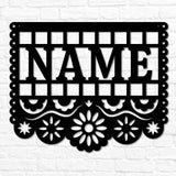 Papel Picado Monogram