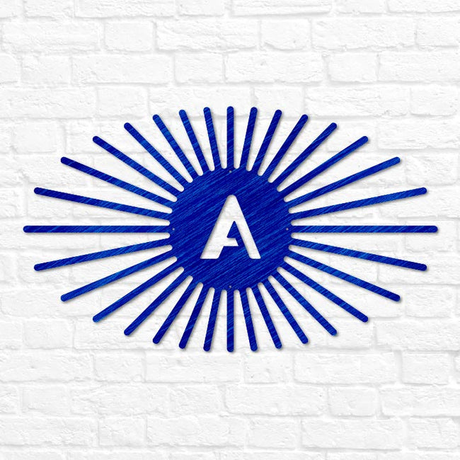 Starburst Letter Monogram