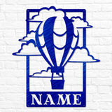 Hot Air Balloon Monogram