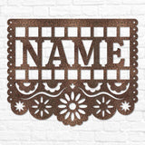 Papel Picado Monogram