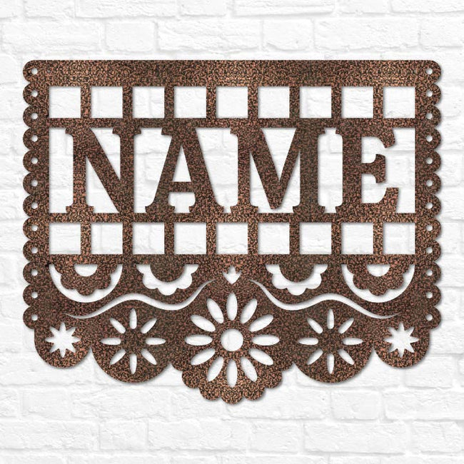 Papel Picado Monogram