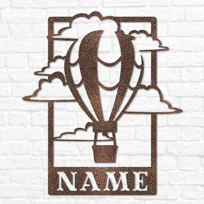 Hot Air Balloon Monogram