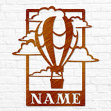 Hot Air Balloon Monogram