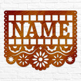 Papel Picado Monogram