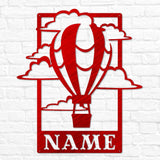 Hot Air Balloon Monogram