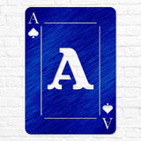 Playing Card Letter Monogram