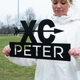 Cross Country Monogram