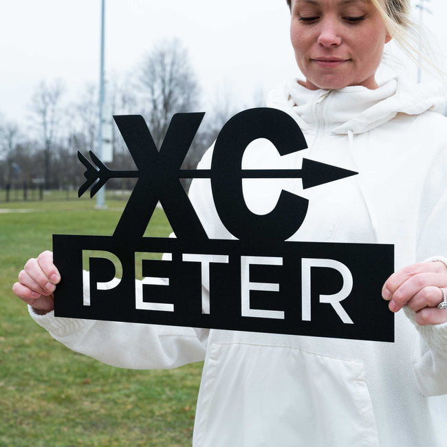 Cross Country Monogram