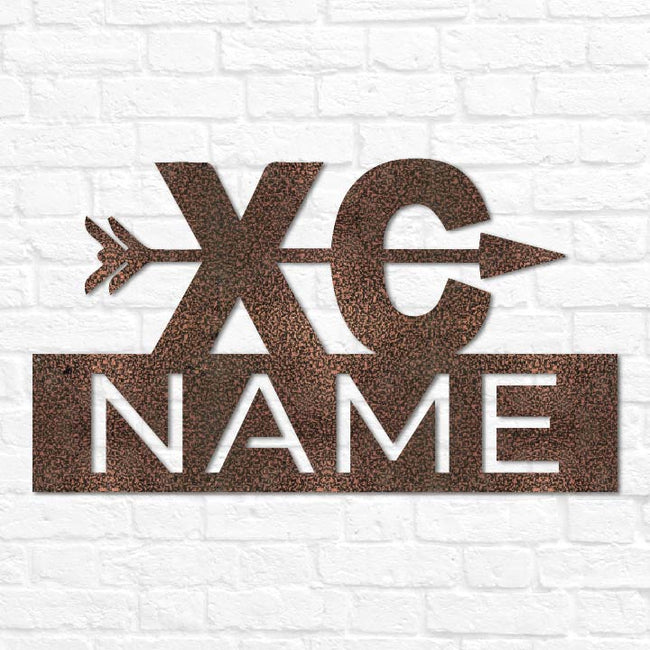 Cross Country Monogram