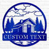 Cabin Outdoor Monogram