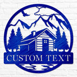 Cabin Outdoor Monogram