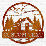 Cabin Outdoor Monogram