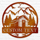 Cabin Outdoor Monogram