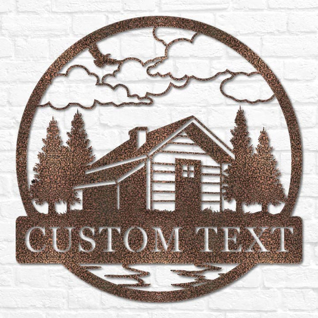 Cabin Outdoor Monogram