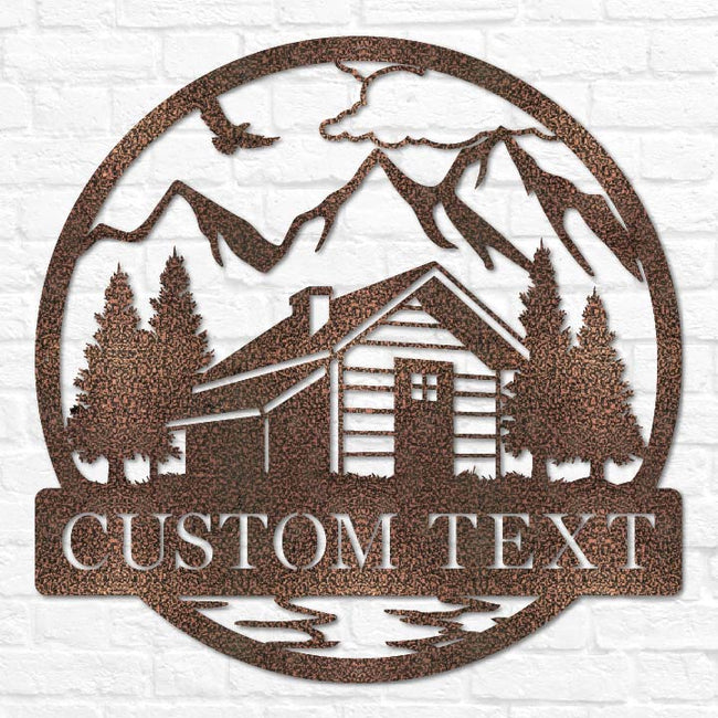 Cabin Outdoor Monogram