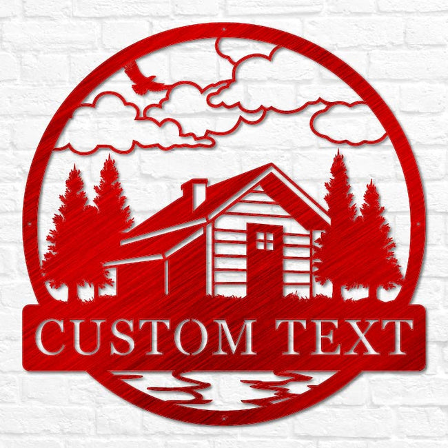 Cabin Outdoor Monogram