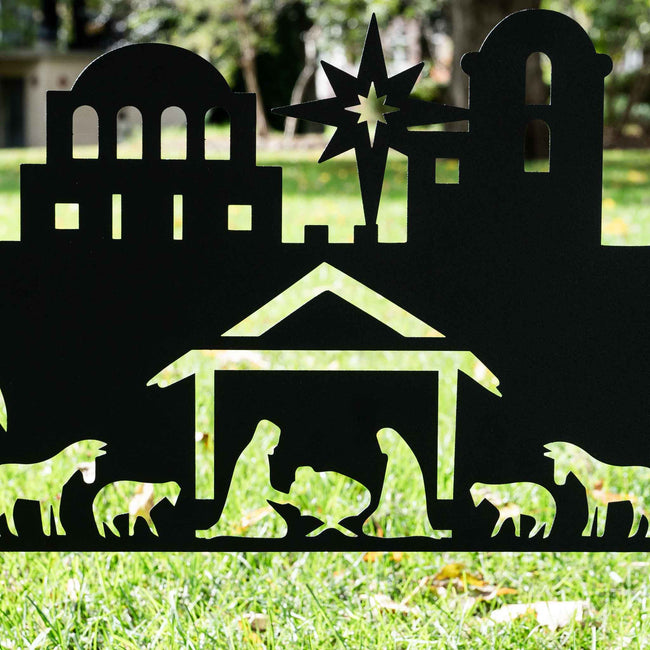 Christmas Nativity Yard Sign