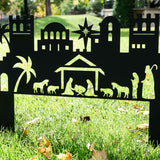 Christmas Nativity Yard Sign