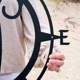 Compass Letter Monogram