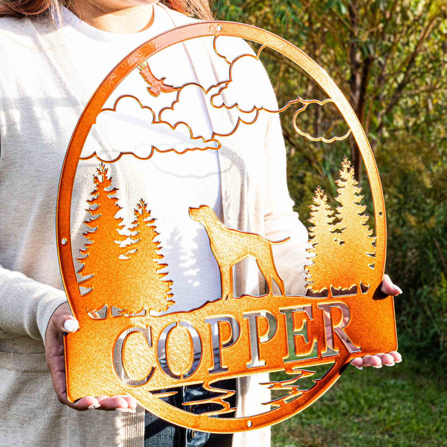 Dog Outdoor Monogram