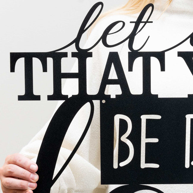 Let All That You Do Be Done In Love