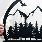 Tree Outdoor Monogram