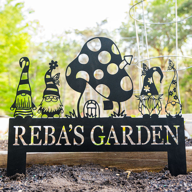 Gnome House Monogram