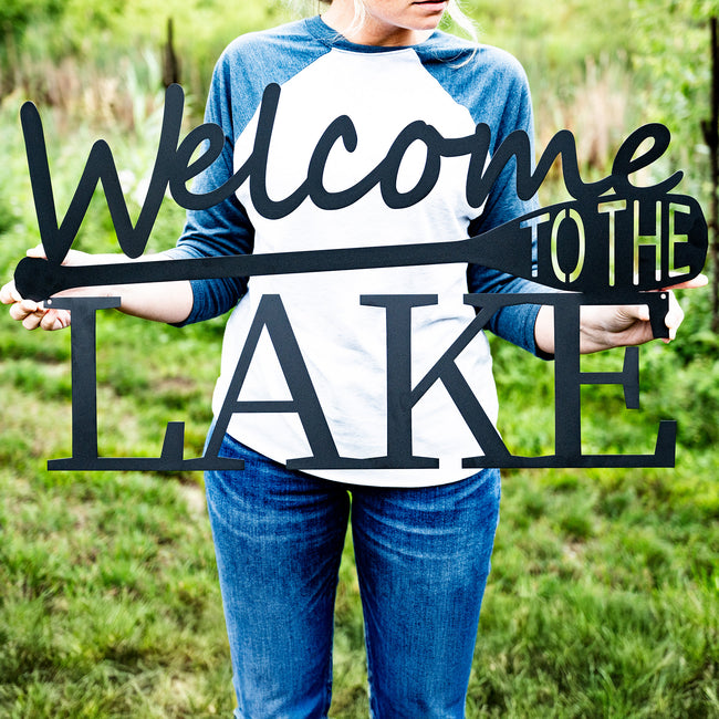Welcome to the Lake