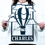 Hot Air Balloon Monogram