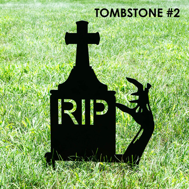 Halloween Graveyard Stakes